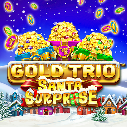 Gold Trio_ Santa Surprise™